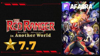 The Red Ranger Becomes an Adventurer in Another World (2025- ) Hindi & English Dubbed Download - Afabra